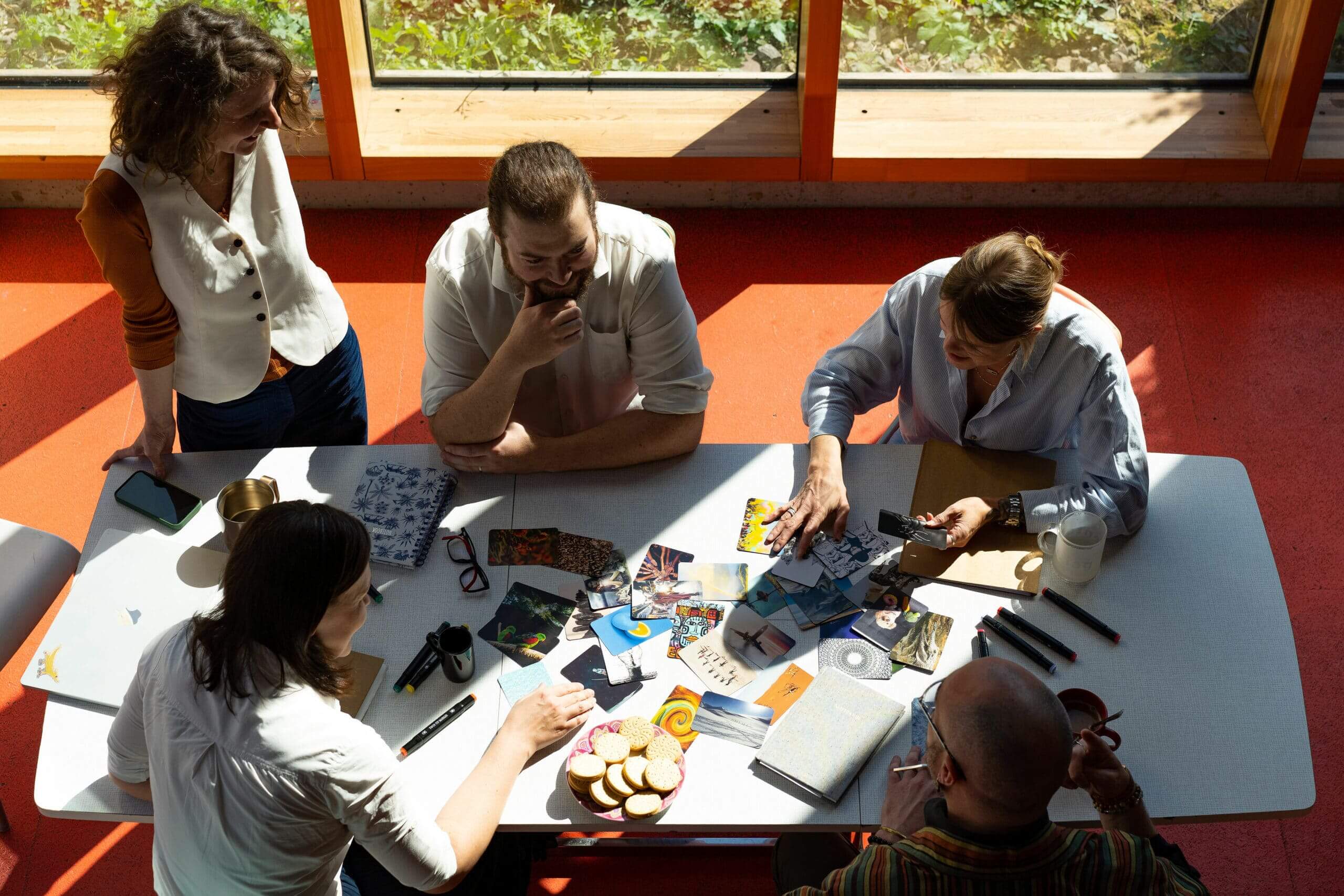 accompagner les professionnels créatifs